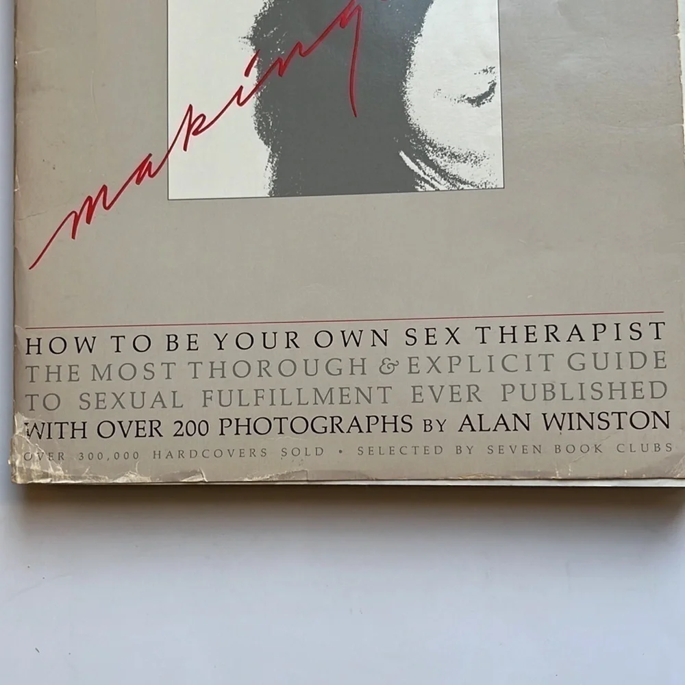 Vintage Book -Making Love Patricia E. Riley